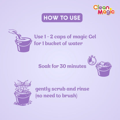 Magic Detergent Gel (1L)